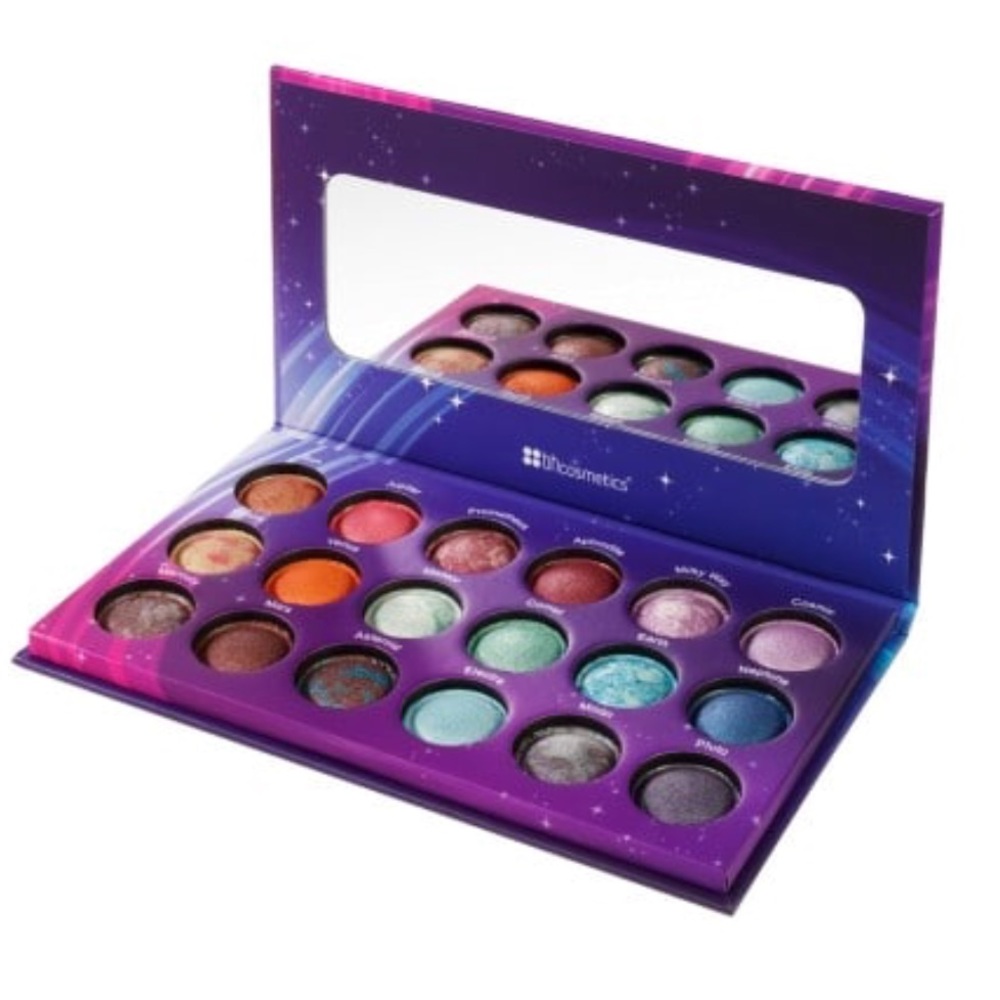 GALAXY CHIC  18 Baked shadow palette